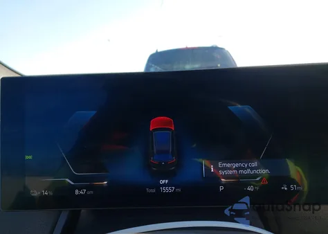 2024 BMW Ix xDrive50 z USA, uszkodzony, nr VIN WB523CF00RCP23489